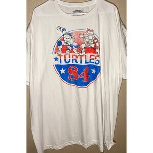 🐢 TMNT “TURTLES 84” VINTAGE-STYLE GRAPHIC TEE 🐢 Size 3XL